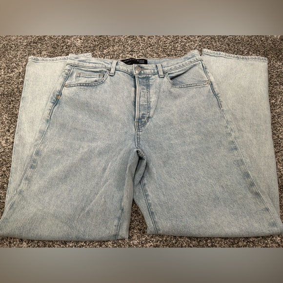 Veronica Beard Blake Classic Straight high rise jeans size 29